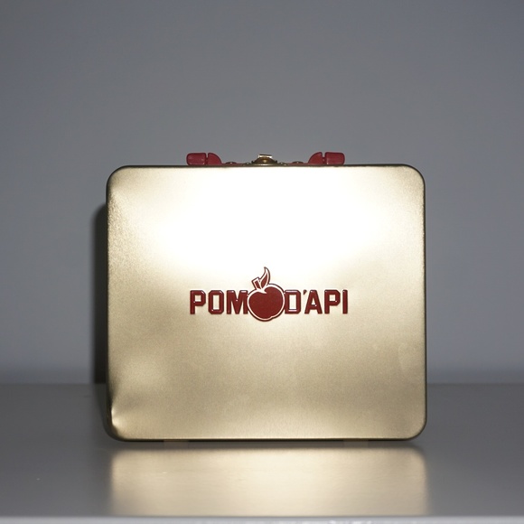 Pom D'Api Baby Girls Lace-Up Ankle Boots Glittery Silver EU 19 - Picture 8 of 9